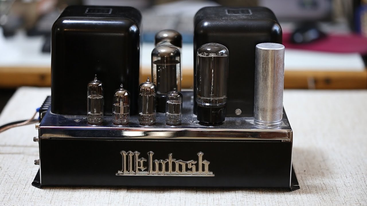 McIntosh MC30 Mono Amplifier- Vintage Audio Review Episode #55