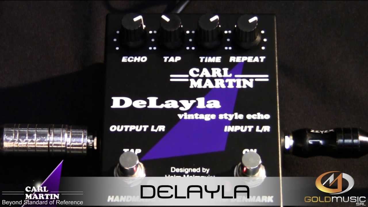 Carl Martin Delayla - What To Know & Where To Buy | Equipboard