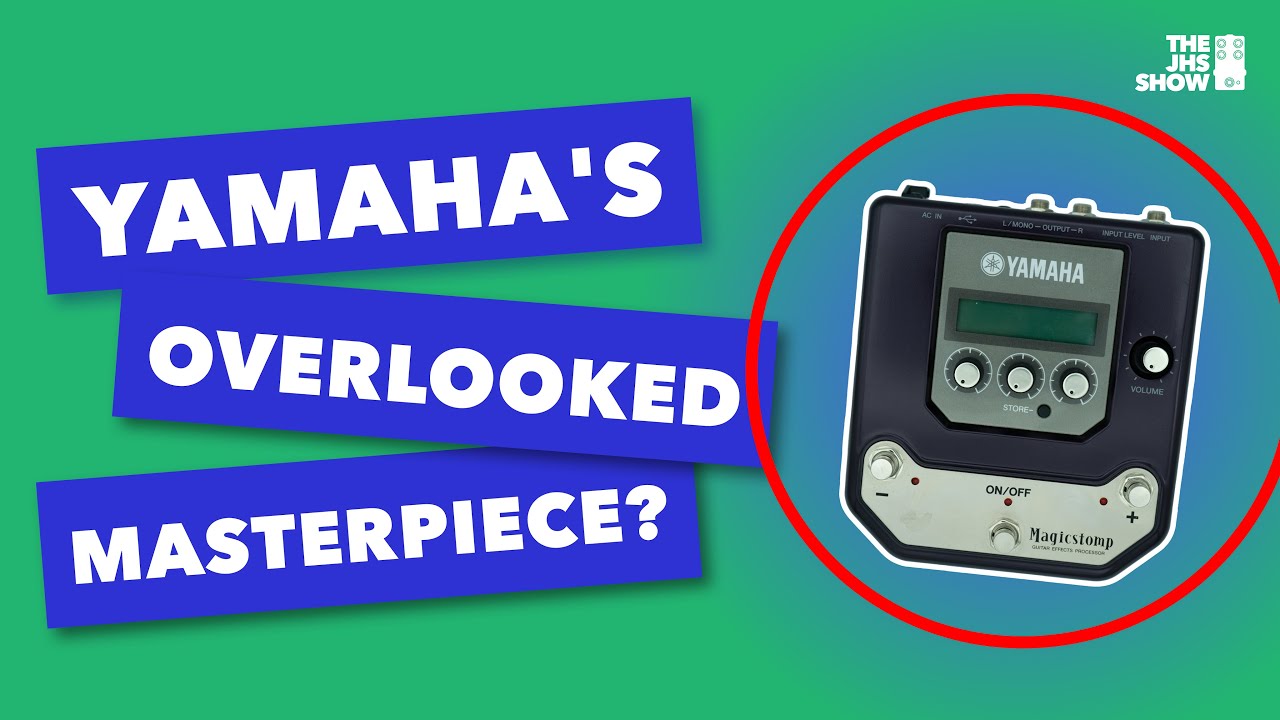 Yamaha's Overlooked Masterpiece? (Yamaha MagicStomp) - YouTube