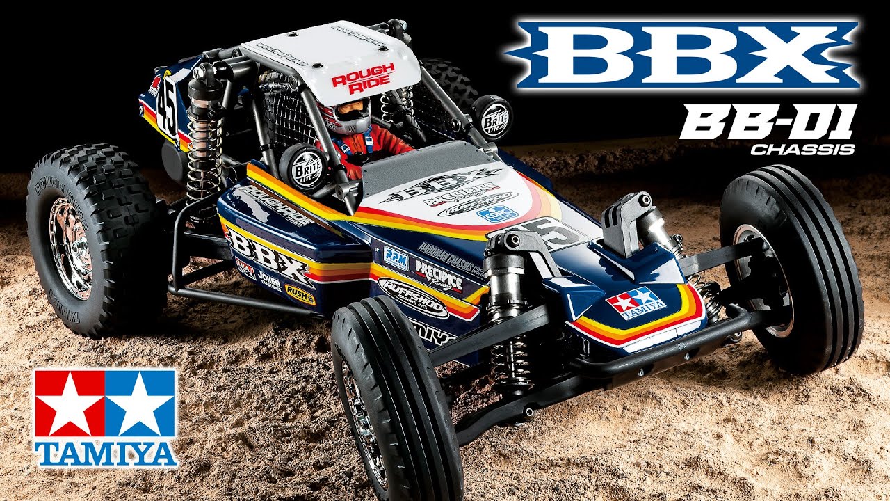 TAMIYA 1/10 R/C BBX (BB-01 CHASSIS) Tamiya 2WD Racing Buggy BBX