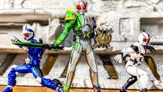 Shodo-XX Kamen Rider W EX Complete Review Product Introduction