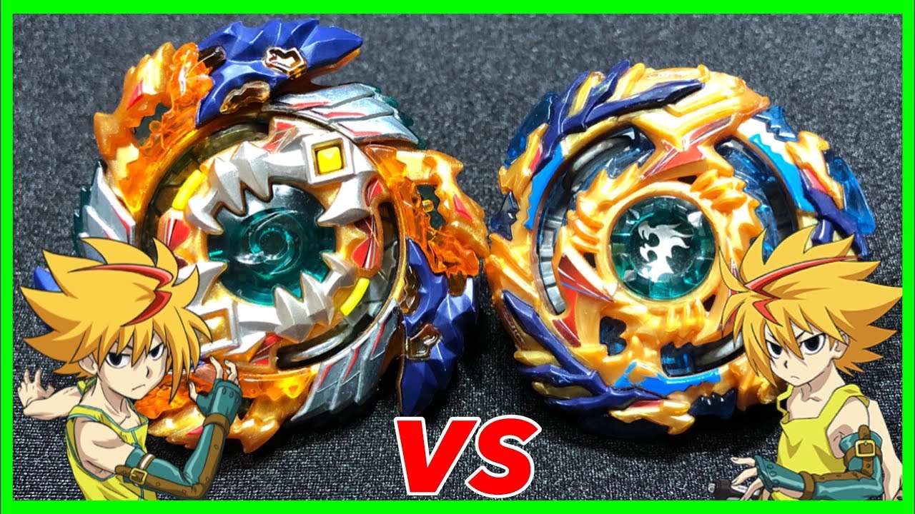 新旧バトル】ガイストファブニルvsドレインファブニル【ベイブレード