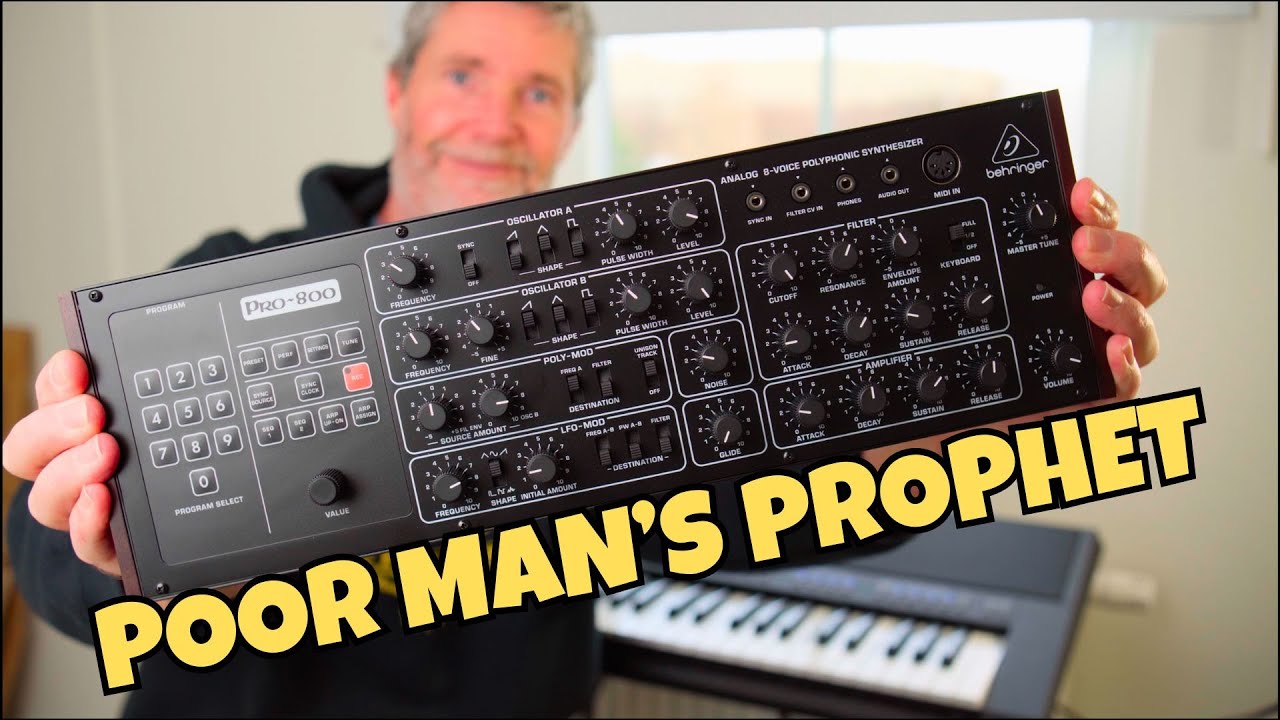 Pigtronix Mothership Analog Synthesizer - YouTube