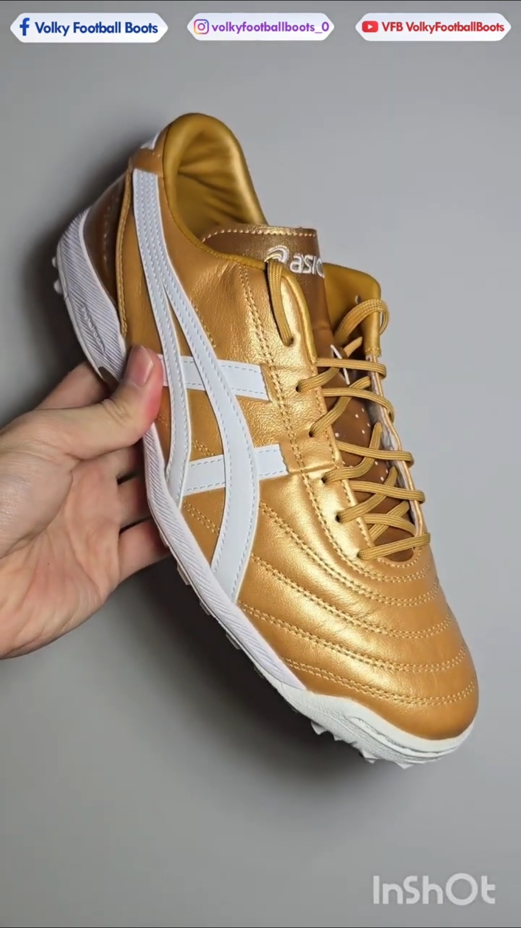 Close-up! Asics C3 FF TF - YouTube