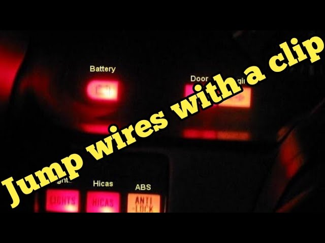 How to check Engine codes in yours Nissan 300zx/ Fairlady. - YouTube
