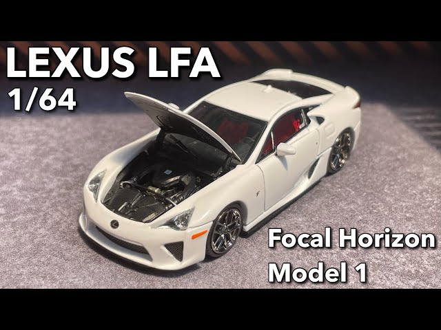 LEXUS LFA 2010 - Focal Horizon × Model 1 - 1/64 | FH × Model One