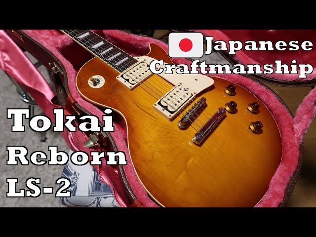 BETTER than a Gibson Les Paul? Tokai Reborn Old LS-2 Review - YouTube