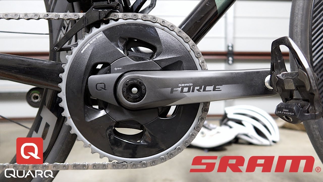SRAM RED/Force AXS Power Meter Spider: Details // Review - YouTube