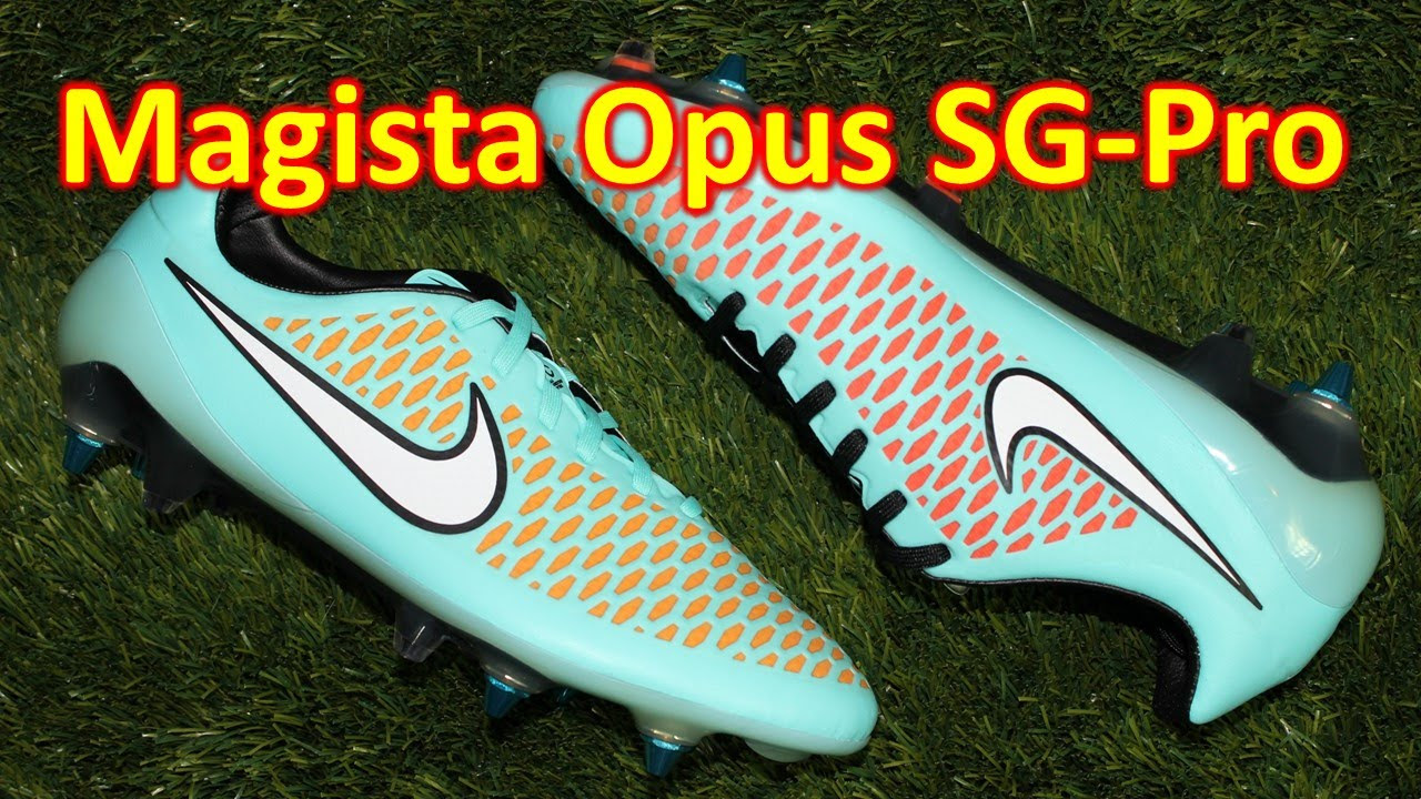 Nike Magista Opus SG-Pro Hyper Turquoise - Review + On Feet - YouTube
