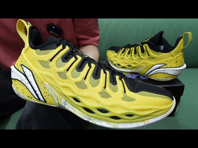 747. Li-Ning JB Buckets - Джимбо мало одной линейки - YouTube