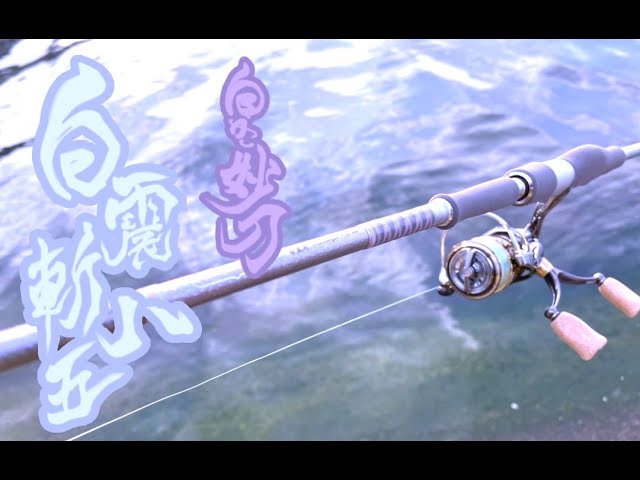 ハートランド】久しぶりに白震斬八伍を川スモールで曲げまくる…ただ