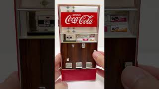 Coca Cola Collectible Musical Bank Vending Machine #shorts - YouTube
