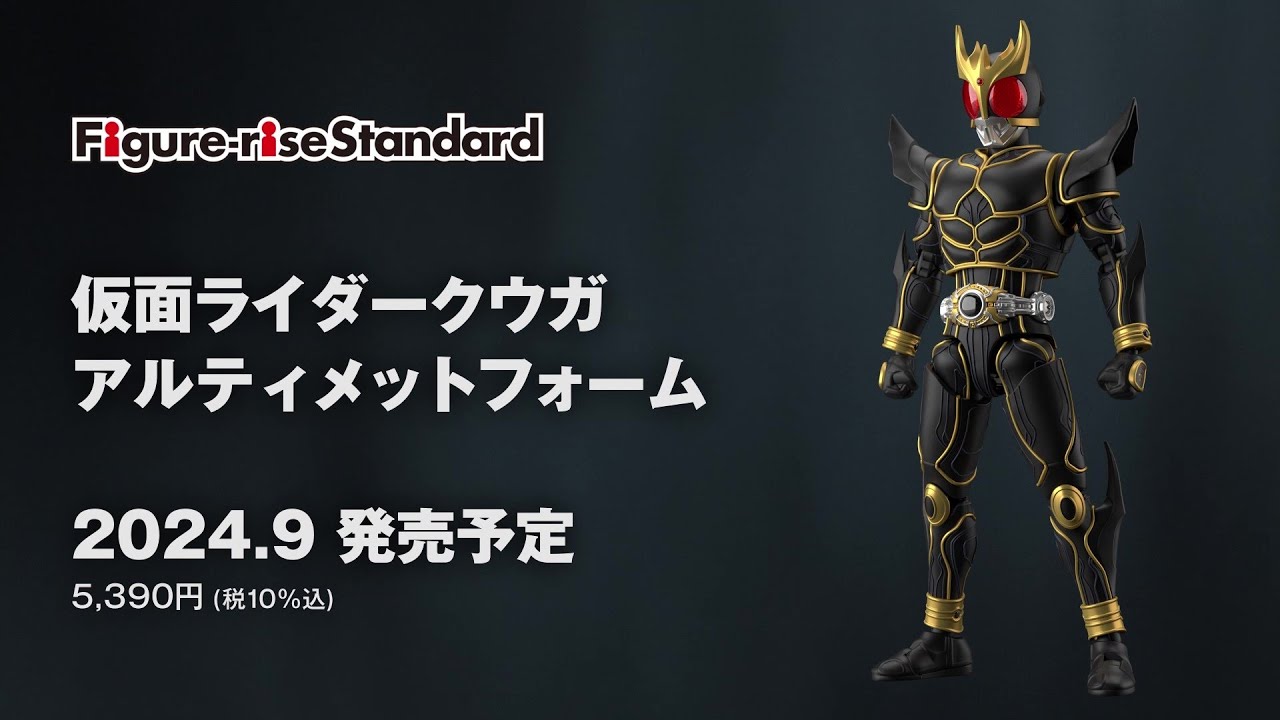 新たなステージへ】Figure-rise Standard 仮面ライダープラモデル
