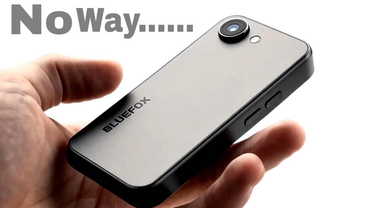 Why BLUEFOX NX1 Got Everyone Talking as The Smallest Smartphone in