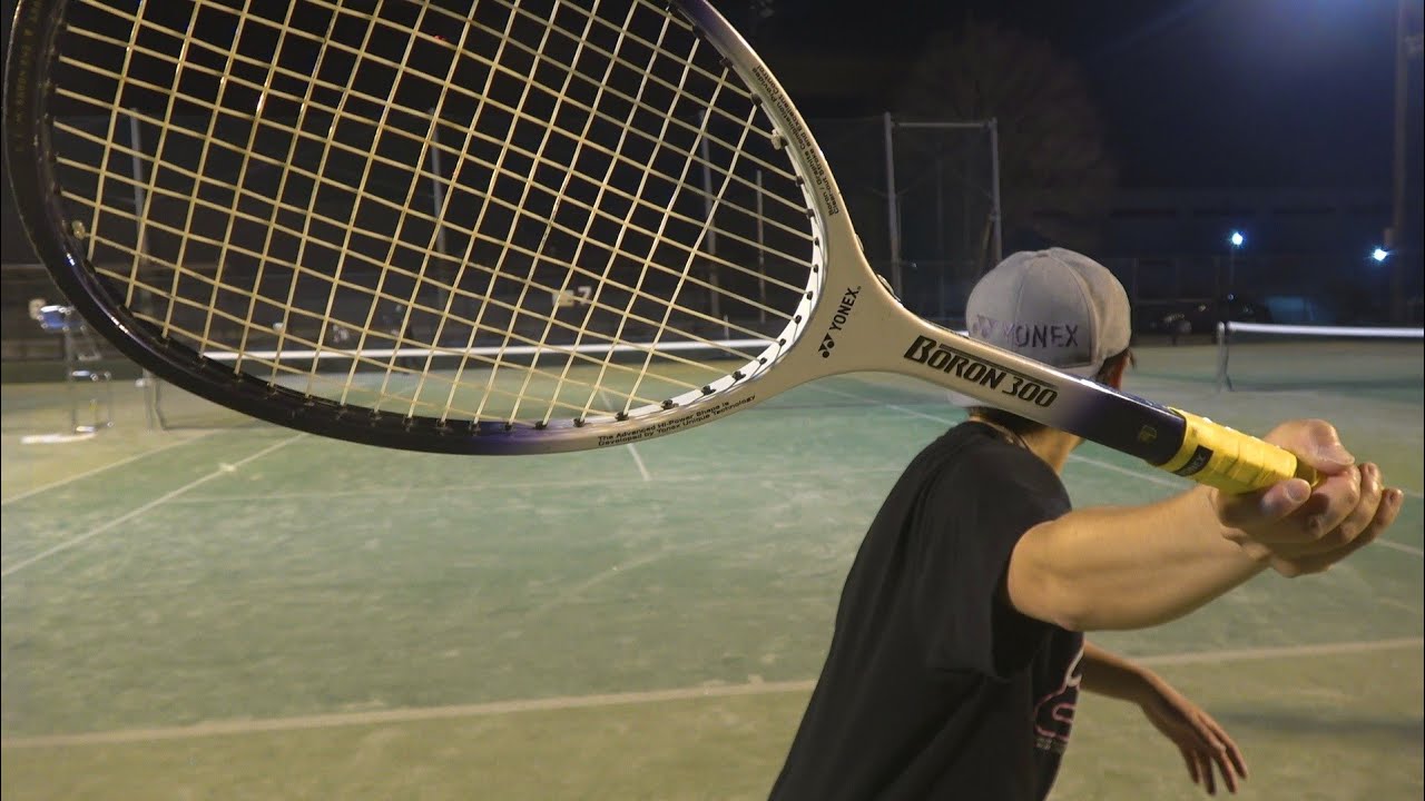 YONEXの名機ボロン300の超絶重いやつ(B34)を試合で使ったらアウト連発