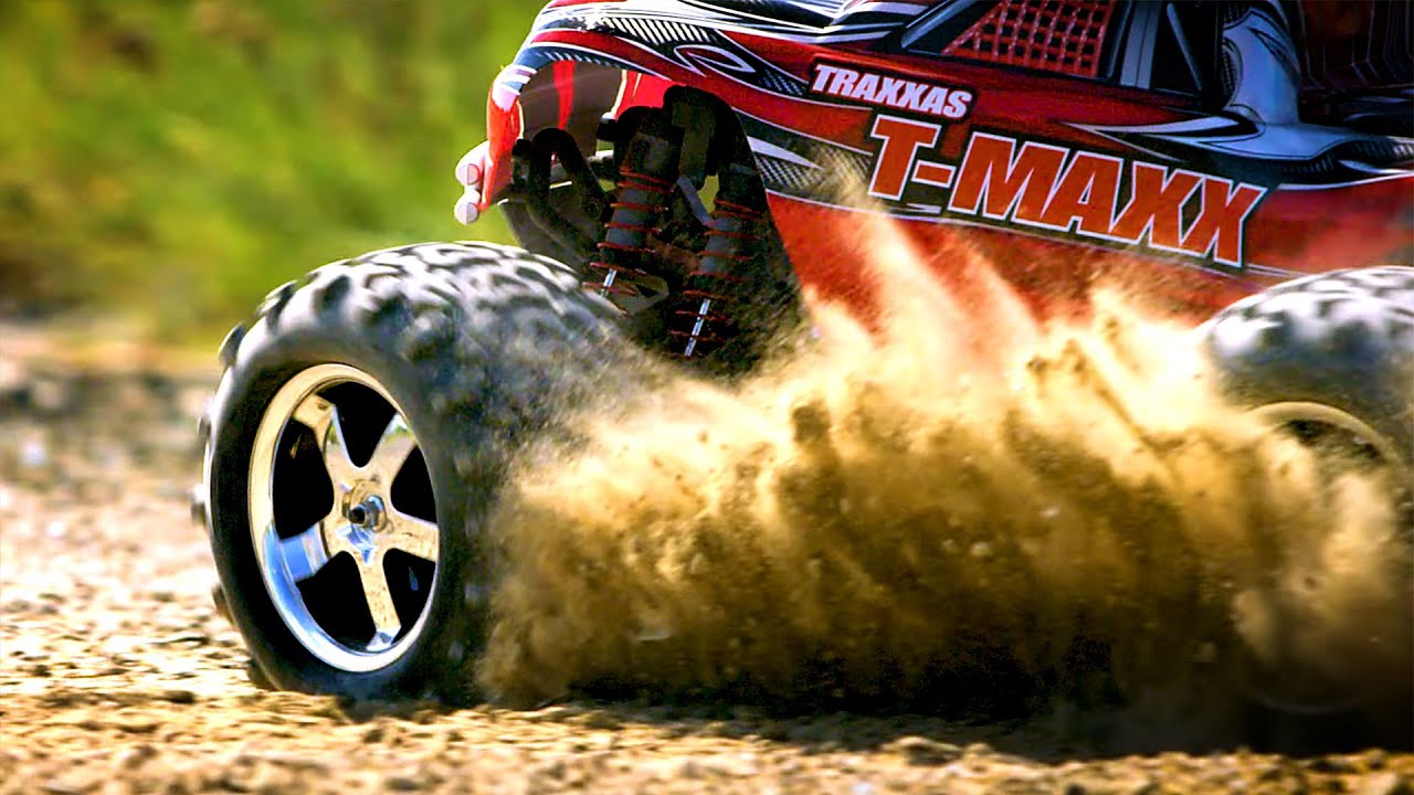 T-Maxx 3.3: Pure Nitro Power | Traxxas - YouTube