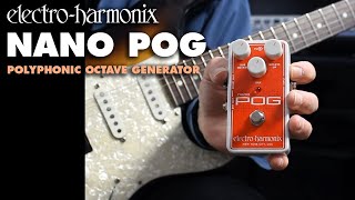 Electro Harmonix Nano POG « Effektgerät E-Gitarre
