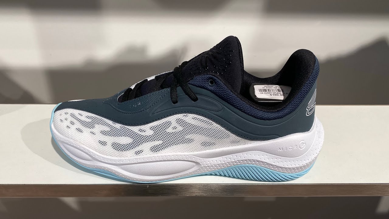 Under Armour Curry Splash 25 AP (Black/ Grey Void) - Style Code
