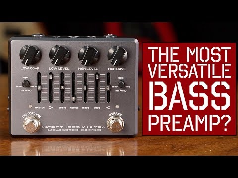 Darkglass Microtubes X Ultra Demo - YouTube