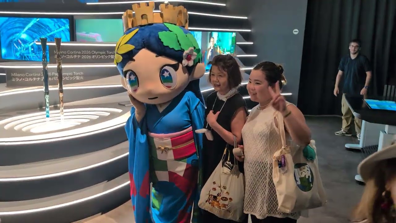 2025年8月27日 大阪・関西万博（イタリアちゃん） - YouTube