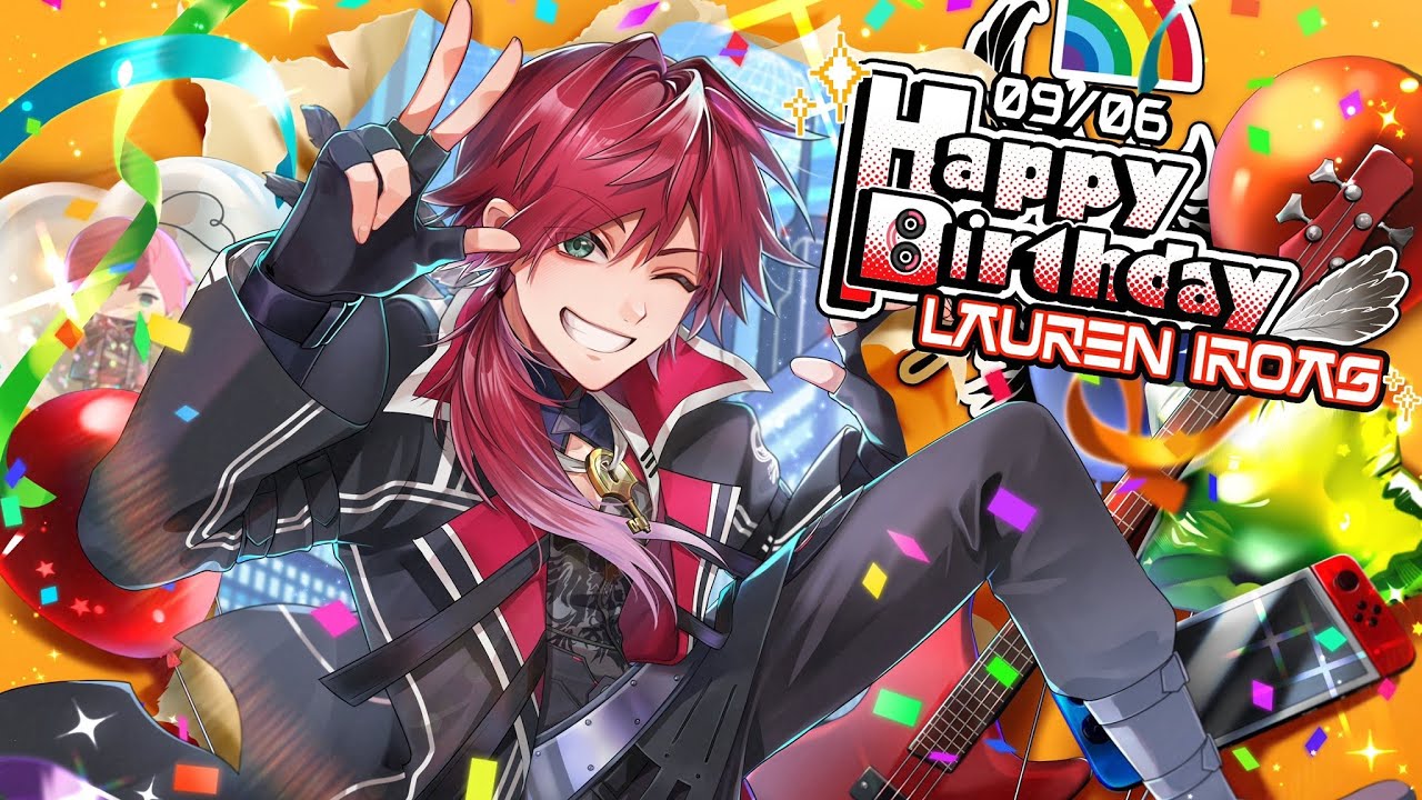 ローレン新衣装】誕 生 日【#ローレン生誕祭2024】 - YouTube