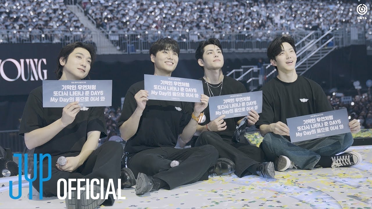 DAY6(데이식스) 3RD WORLD TOUR ＜FOREVER YOUNG＞ in INCHEON - YouTube