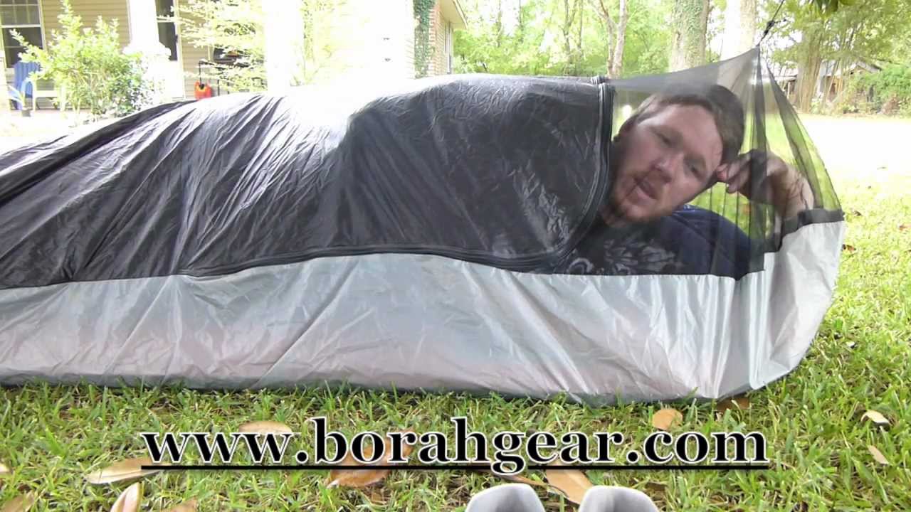 The Side Zip Borah Bivy - YouTube