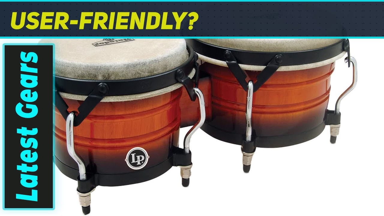 どらむ村カスタム] LP Matador Wood Bongos FIBERSKYN HEAD CUSTOM