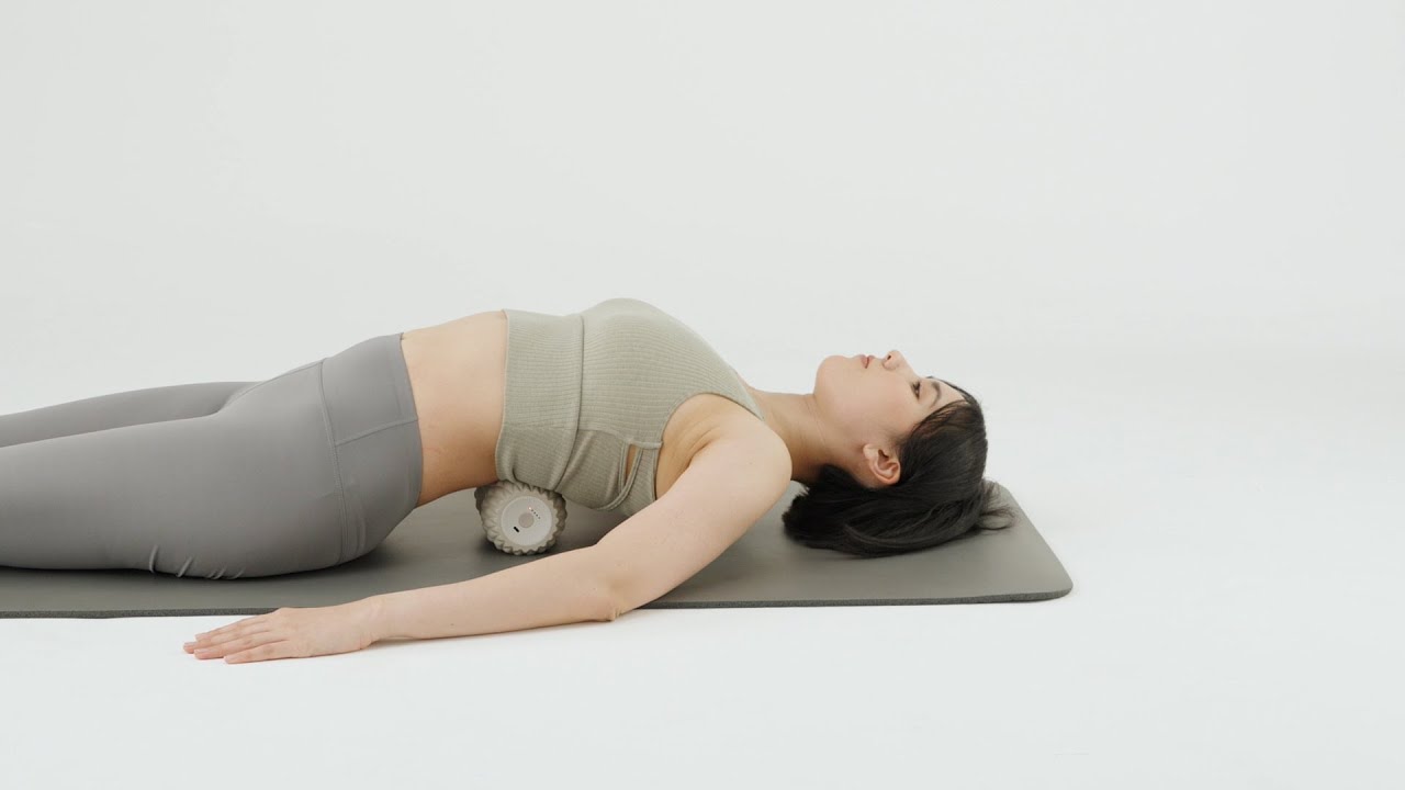 SIXPAD | Power Roller シリーズ使い方〈腰のお悩み〉篇 - YouTube