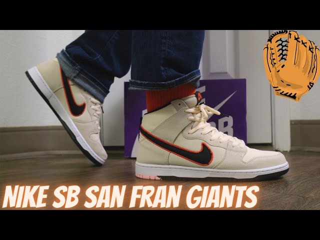 Nike SB Dunk High San Francisco Giants On Feet Review (Halloween