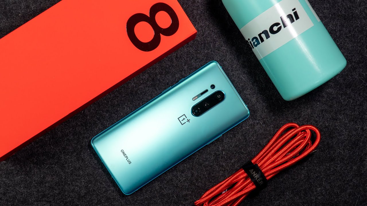 OnePlus 8 Pro レビュー ： 外観チェック編 : おShinoブ