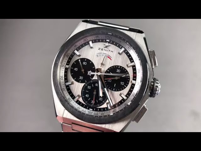 Zenith Defy El Primero 21 Panda Dial Chronograph 95.9005.9004/01