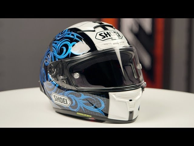 Shoei X-14 Kagayama 5 Helmet Review at RevZilla.com - YouTube