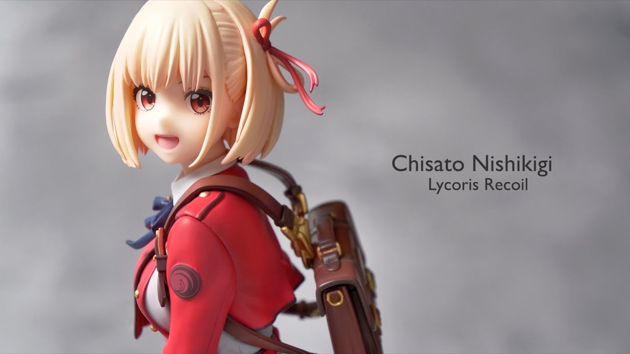 リコリス・リコイル 錦木千束 フィギュア【グッドスマイルカンパニー