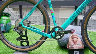 COURTOIS フロントシングル ロードバイク（1980） COURTOIS フロント