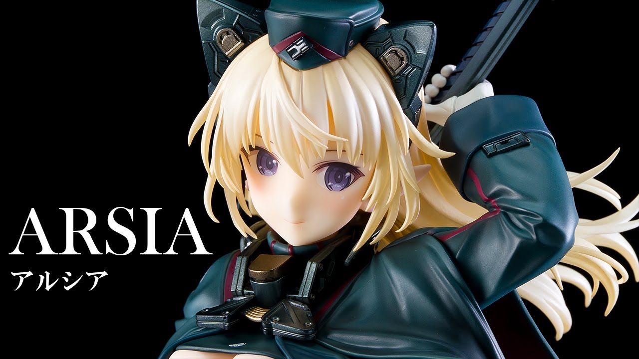 美少女フィギュア】コトブキヤ「島田フミカネ ART WORKS アルシア