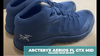 Arcteryx Aerios FL Mid GTX Review - YouTube