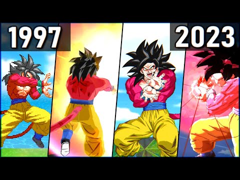 10x Kamehameha - Evolution (1997-2023) 10倍かめはめ波 - YouTube