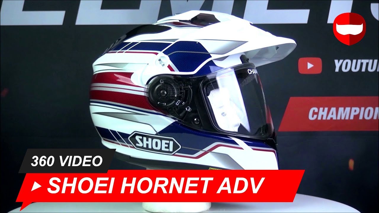 Shoei Hornet ADV Navigate TC-2 Full-Face Helmet - ChampionHelmets