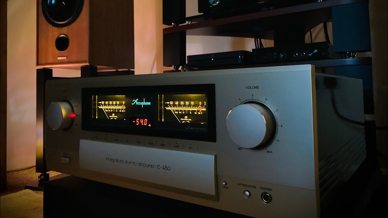 Accuphase E-480 Integrated Amplifier Review #accuphase #audiophile