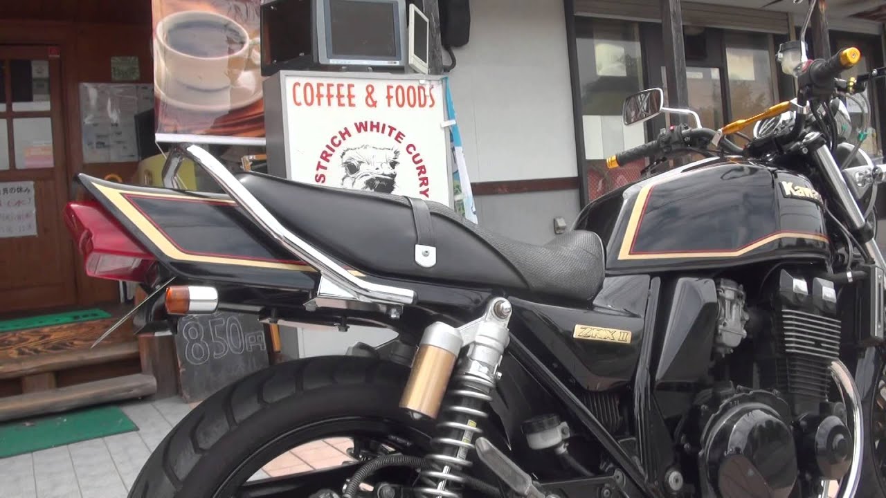 MADMAX製 ショート管 ZRXII 和泉の黒豹 1998 ZRX2 ZRX400 Kawsaki