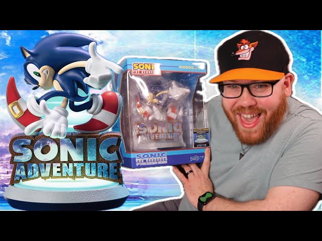 First4Figures Sonic Adventure Sonic the Hedgehog Collector's