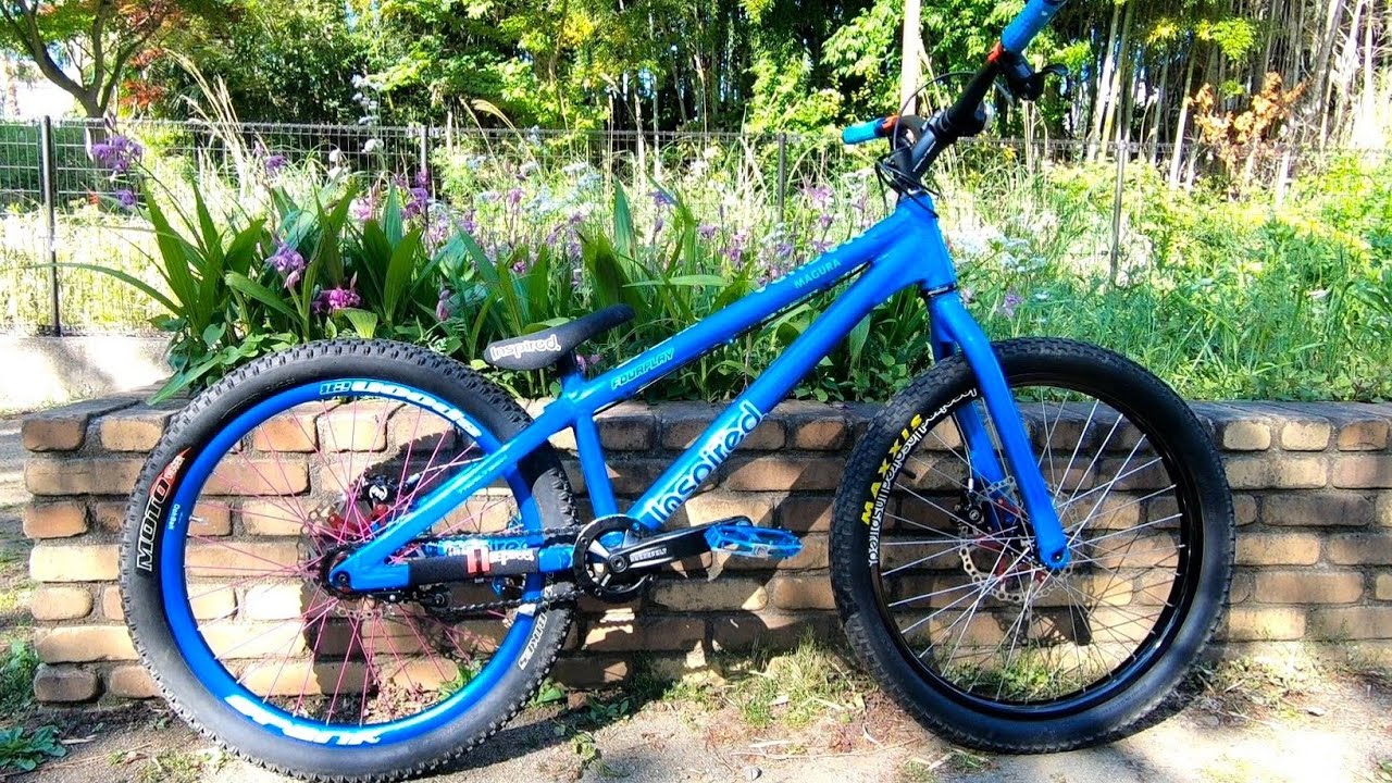 今乗ってるストリートトライアル自転車(^^♪ Inspired Fourplay 2017