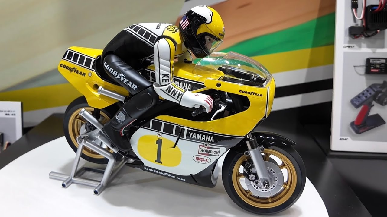 Kyosho Hang-On Laser New Product: Yamaha YZR500 Kenny Roberts [All