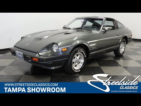 1982 Datsun 280ZX for sale | 4002-TPA - YouTube
