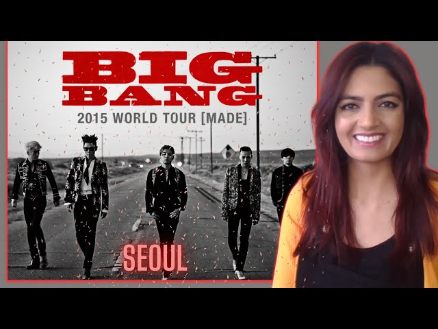 BIGBANG - THE FIRST MADE CONCERT 2015 SEOUL (& OMG! What a concert