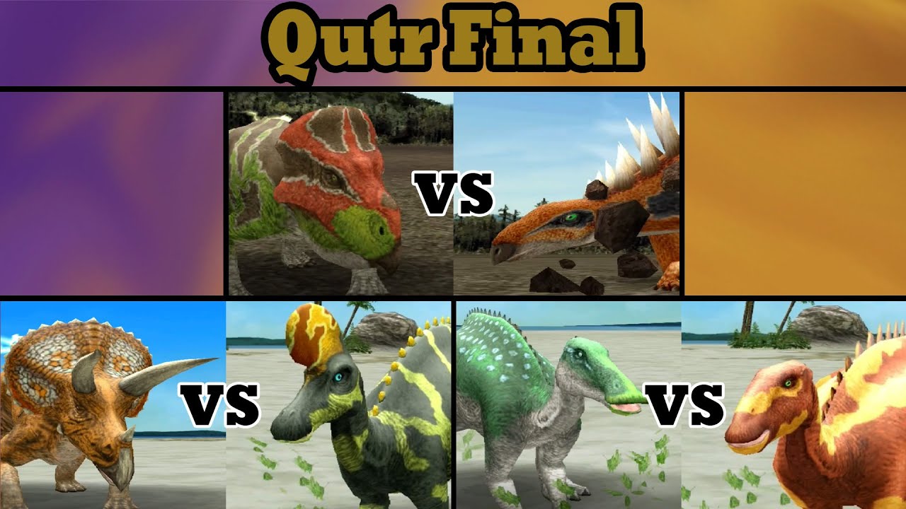 Dinosaur King Arcade | Kakashin Clash | Quarter Final | Part 2