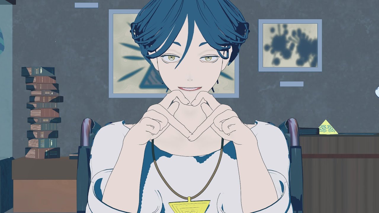 トシカイMMD/都市解MMD】都市伝説解体センターのセンター長（廻屋渉