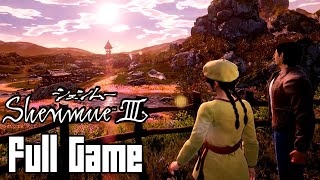 Shenmue 3 (Full Game, No Commentary, Japanese Audio English Text