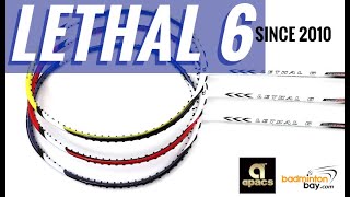 Apacs Lethal 6 Badminton Racket (5U)